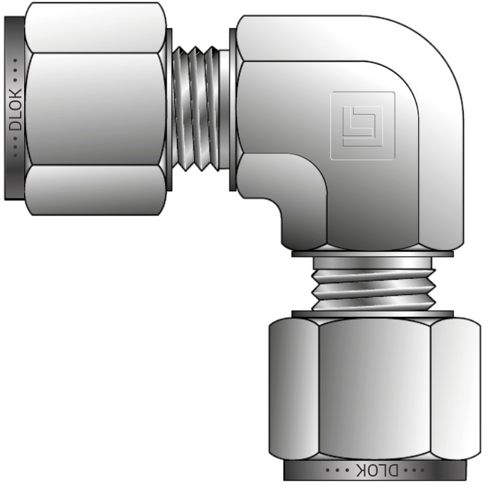 Union Elbow (For Metric Tube)